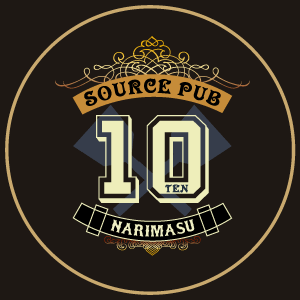source pub 10 ロゴ